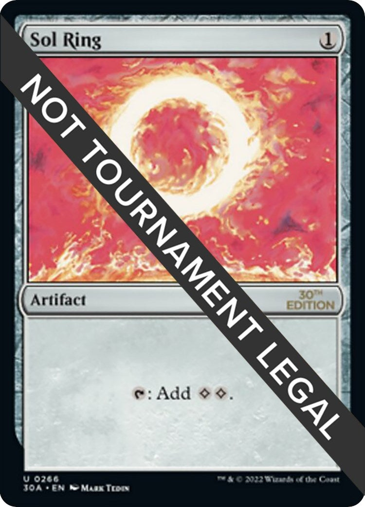 Sol Ring (266) (266) [30A] - MTG Single