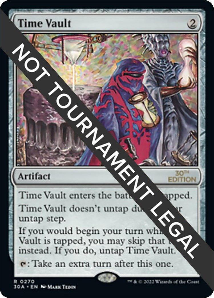 Time Vault (270) [30A] - MTG Single