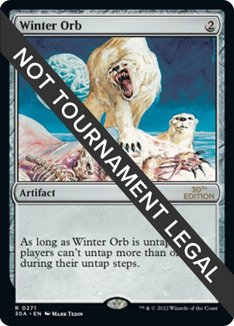 Winter Orb (271) [30A] - MTG Single