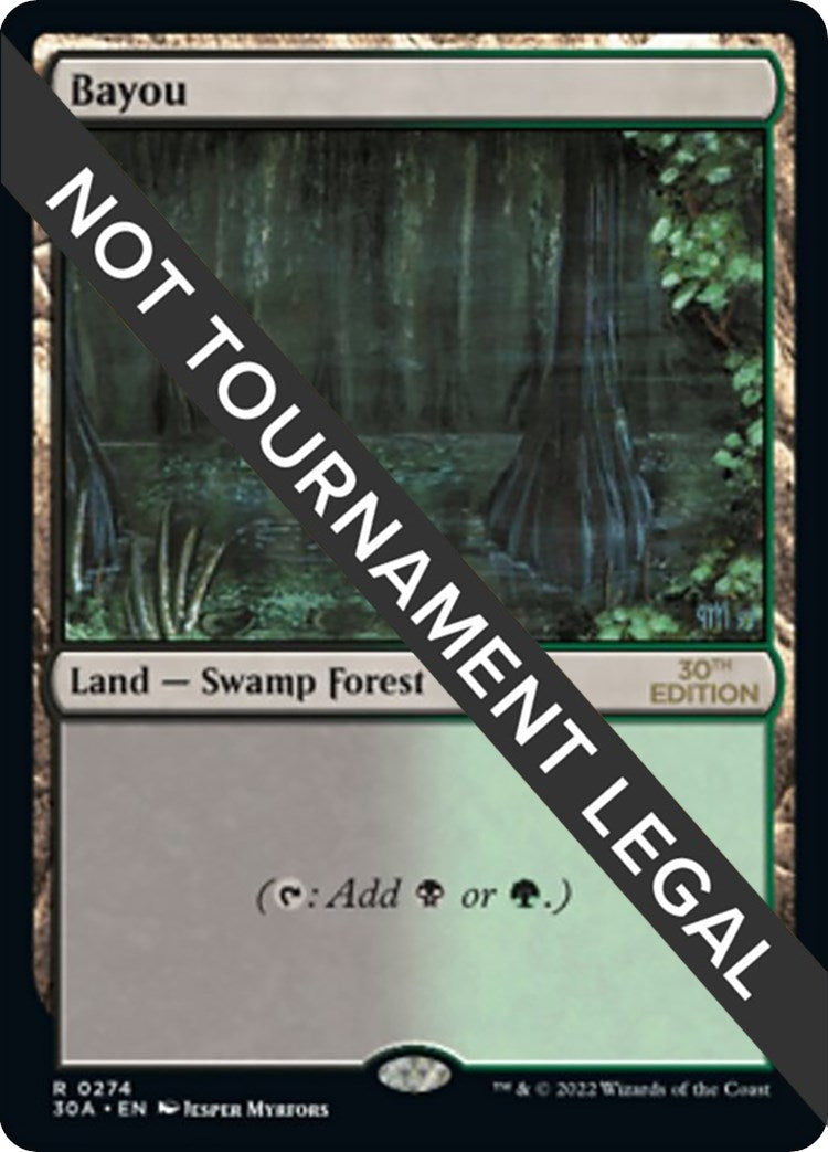 Bayou (274) [30A] - MTG Single