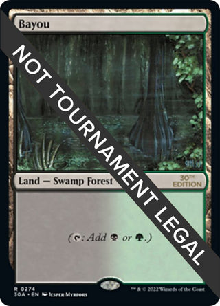 Bayou (274) [30A] - MTG Single