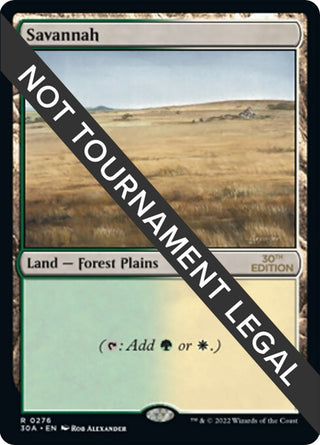 Savannah (276) [30A] - MTG Single