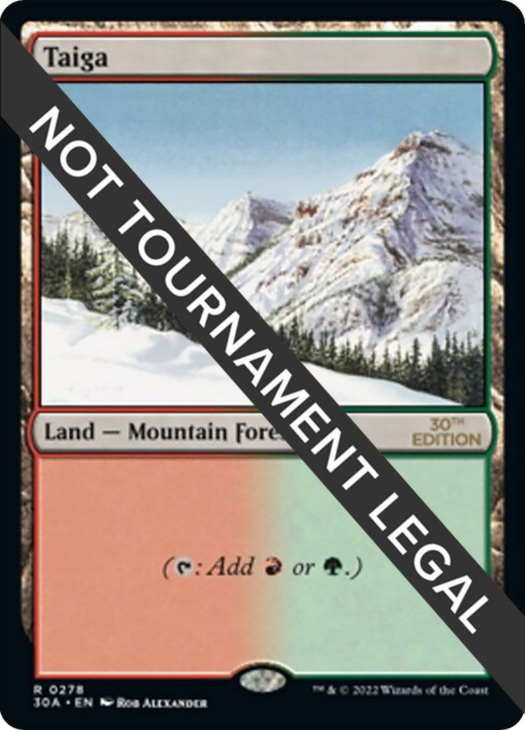 Taiga (278) [30A] - MTG Single
