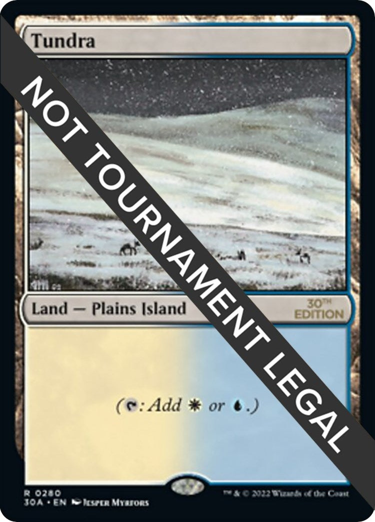 Tundra (280) [30A] - MTG Single