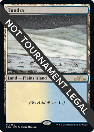 Tundra (280) [30A] - MTG Single
