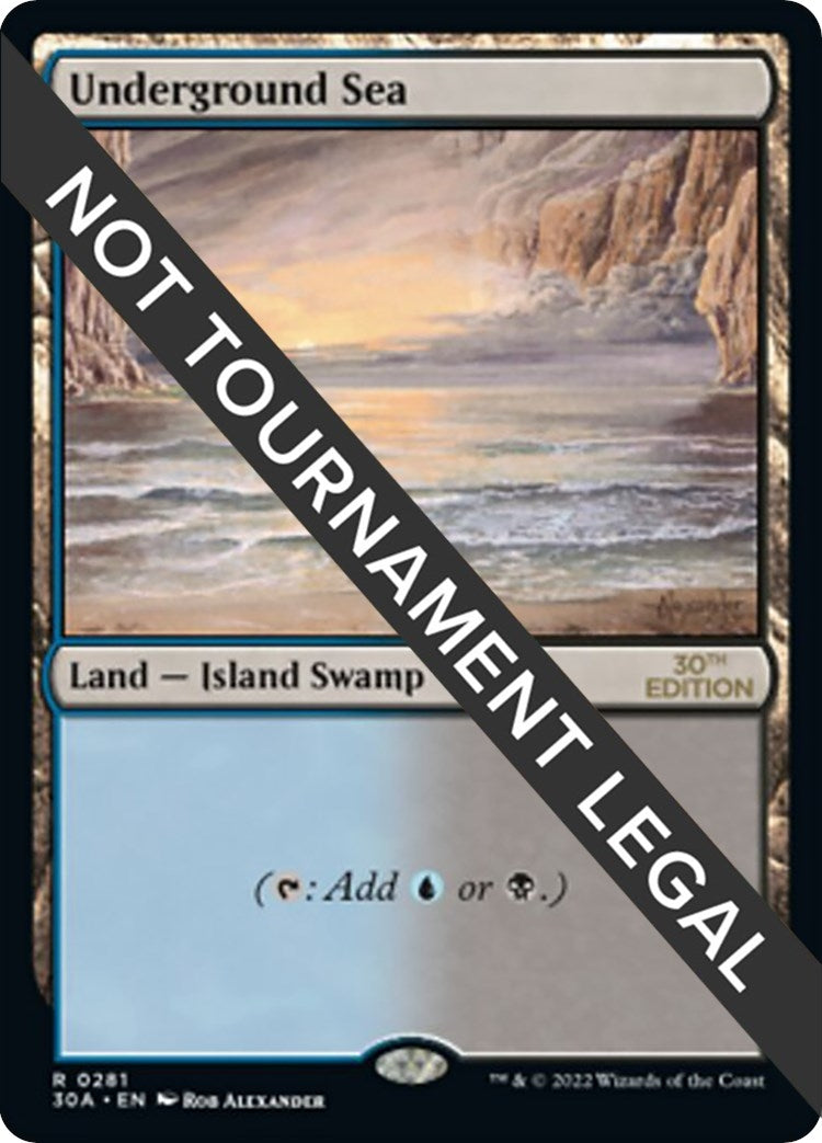 Underground Sea (281) [30A] - MTG Single