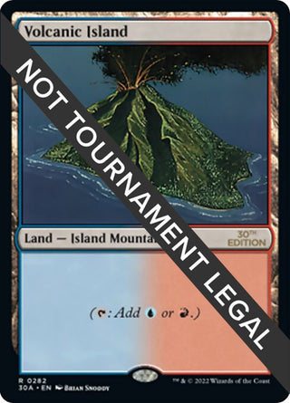 Volcanic Island (282) [30A] - MTG Single