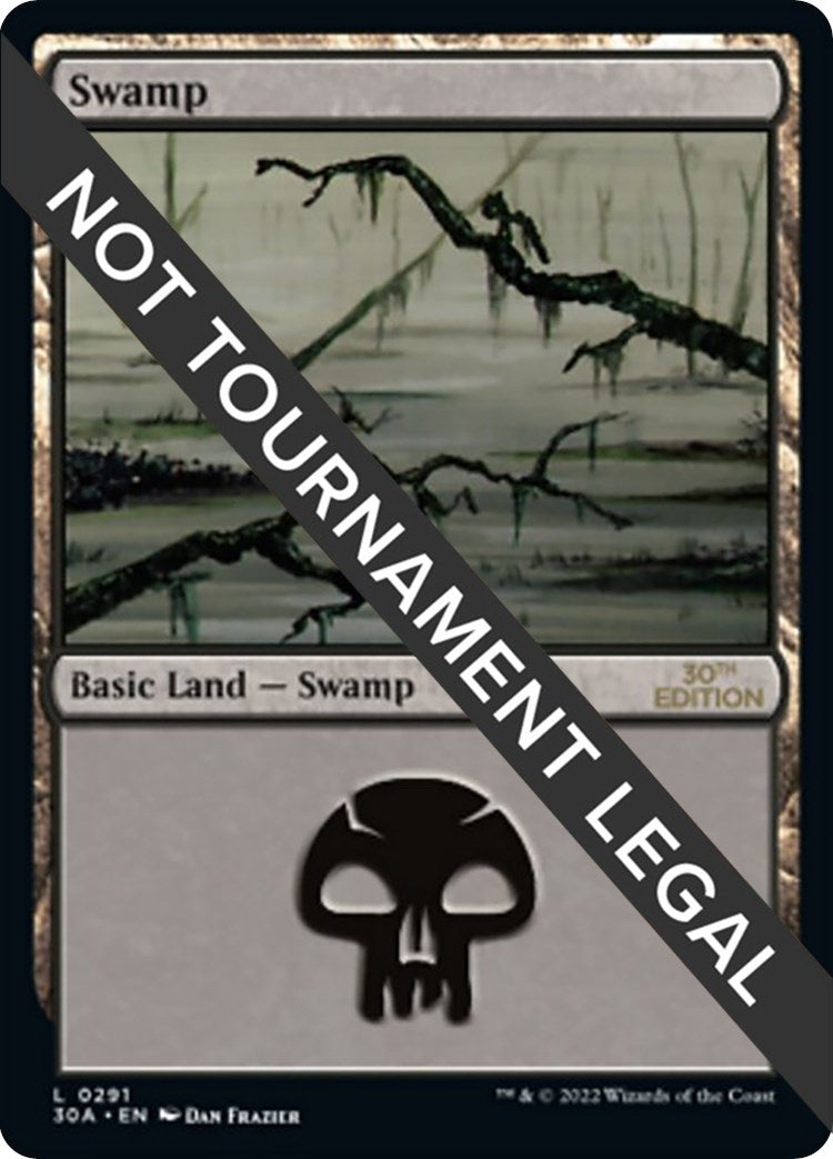 Swamp (291) (291) [30A] - MTG Single
