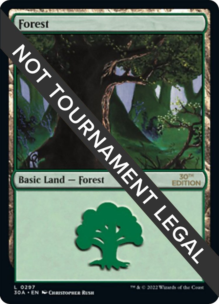 Forest (297) (297) [30A] - MTG Single