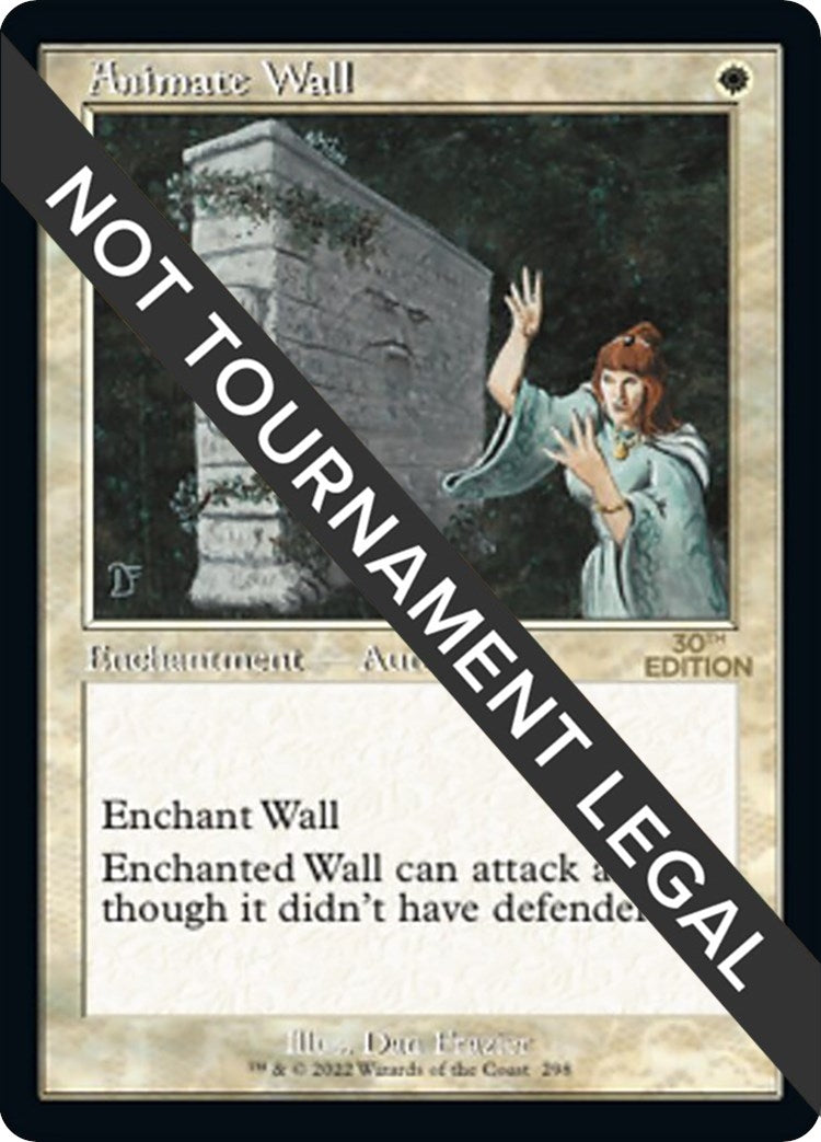 Animate Wall (Retro Frame) (298) [30A] - MTG Single