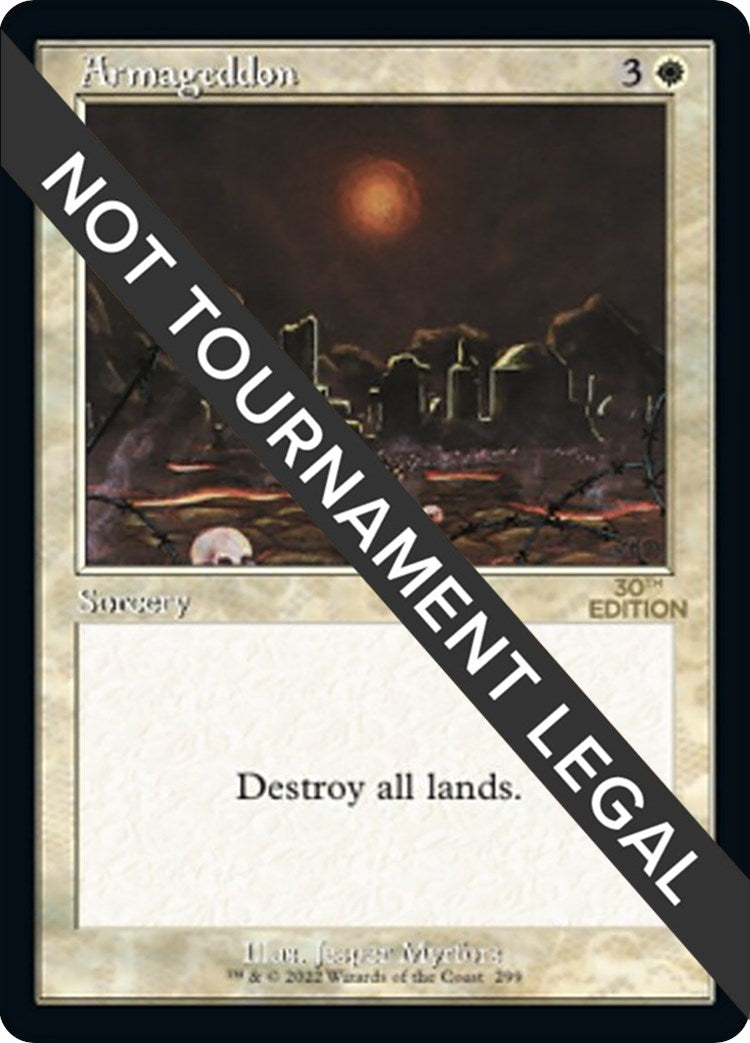 Armageddon (Retro Frame) (299) [30A] - MTG Single