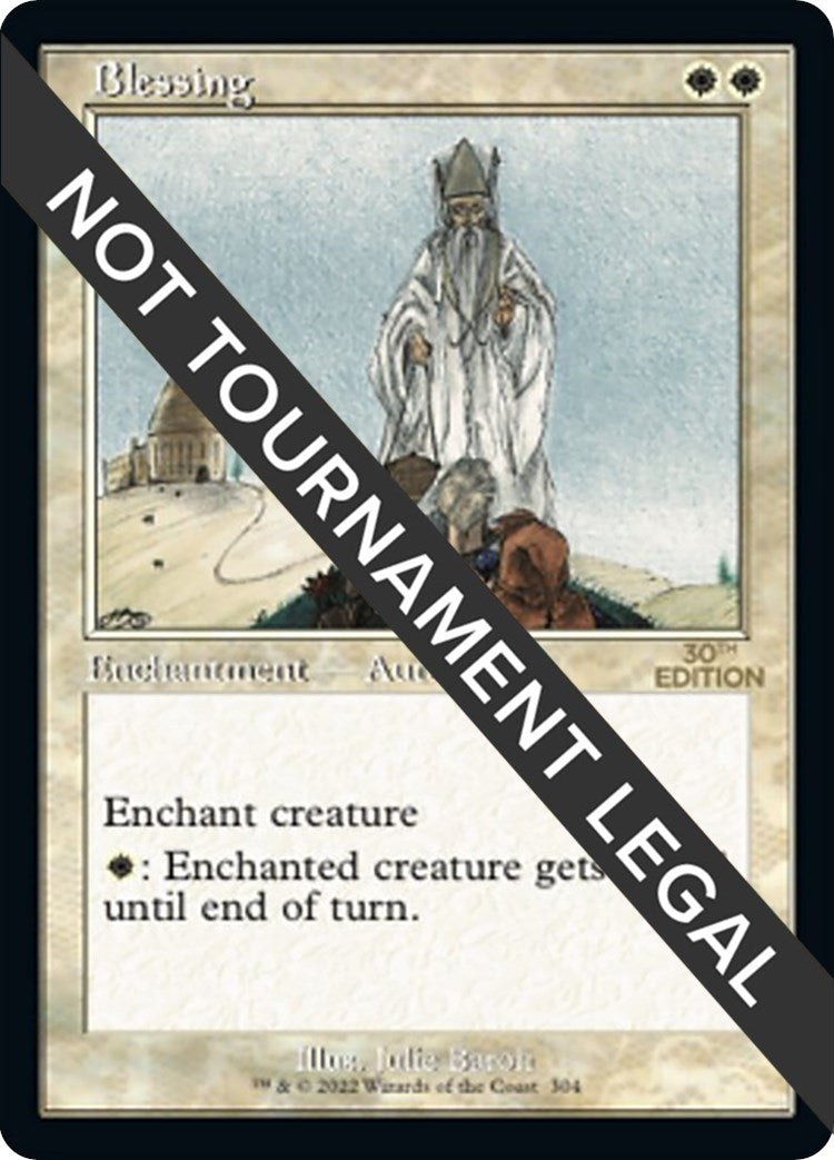 Blessing (Retro Frame) (304) [30A] - MTG Single