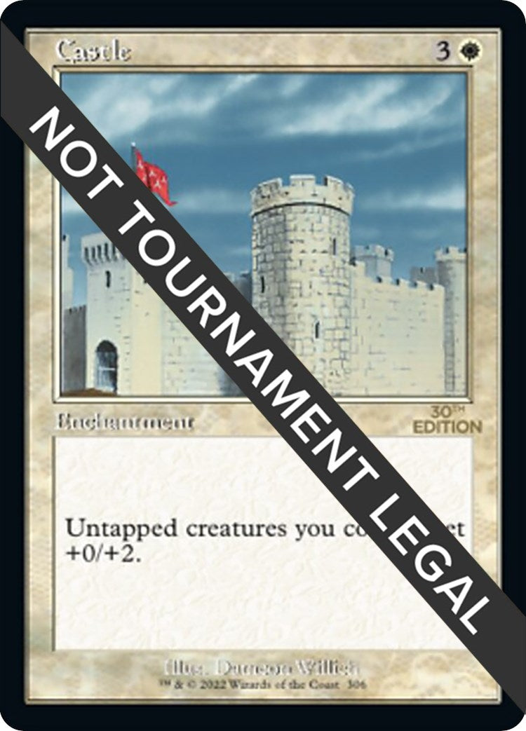 Castle (Retro Frame) (306) [30A] - MTG Single