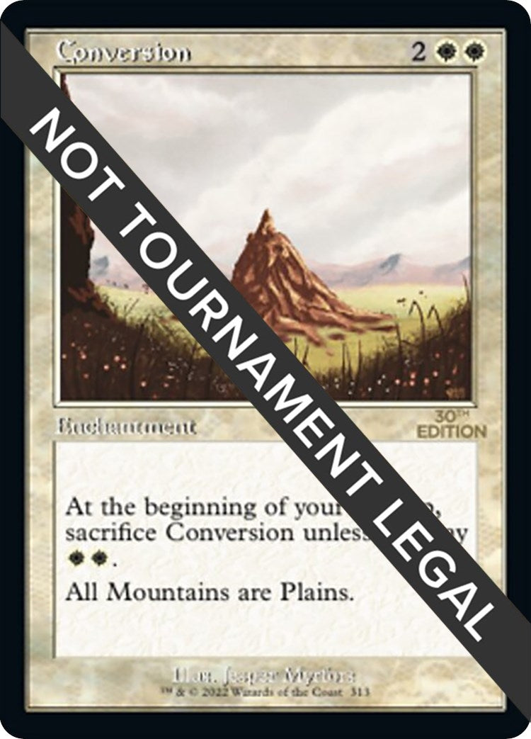 Conversion (Retro Frame) (313) [30A] - MTG Single