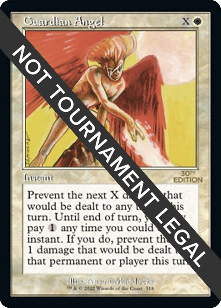 Guardian Angel (Retro Frame) (318) [30A] - MTG Single