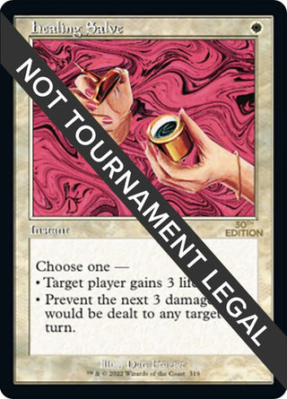 Healing Salve (Retro Frame) (319) [30A] - MTG Single