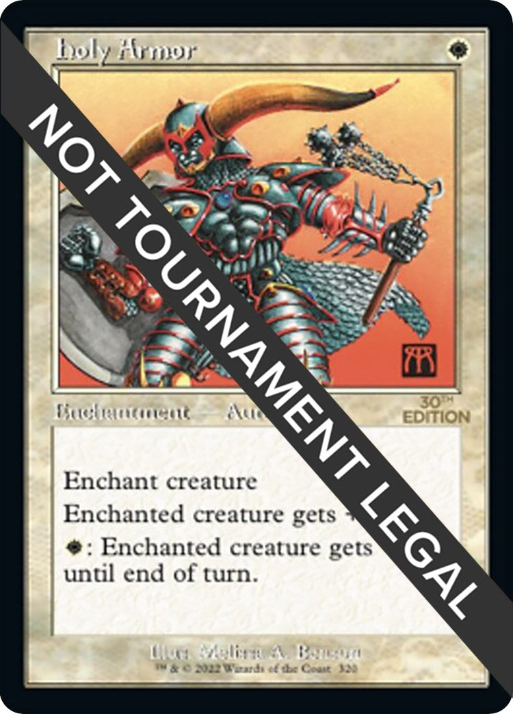 Holy Armor (Retro Frame) (320) [30A] - MTG Single
