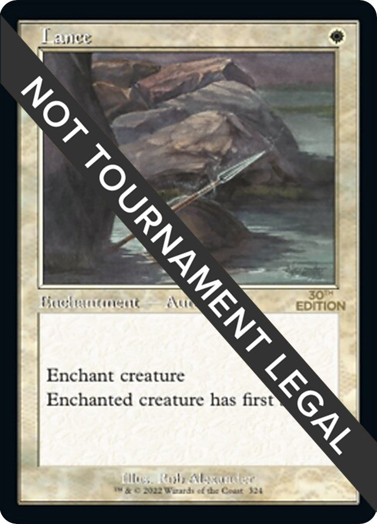 Lance (Retro Frame) (324) [30A] - MTG Single