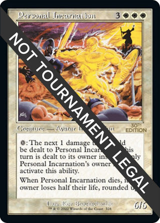 Personal Incarnation (Retro Frame) (328) [30A] - MTG Single