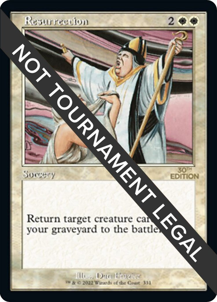 Resurrection (Retro Frame) (331) [30A] - MTG Single