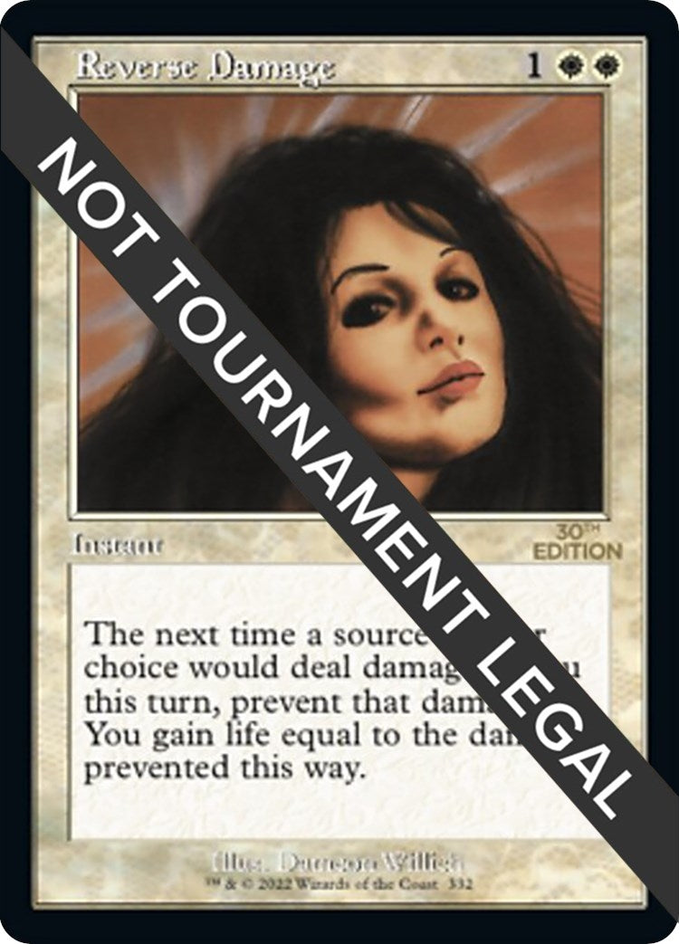Reverse Damage (Retro Frame) (332) [30A] - MTG Single