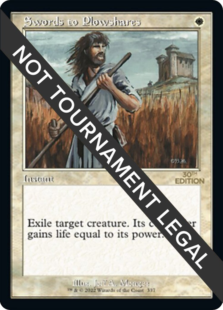 Swords to Plowshares (Retro Frame) (337) [30A] - MTG Single