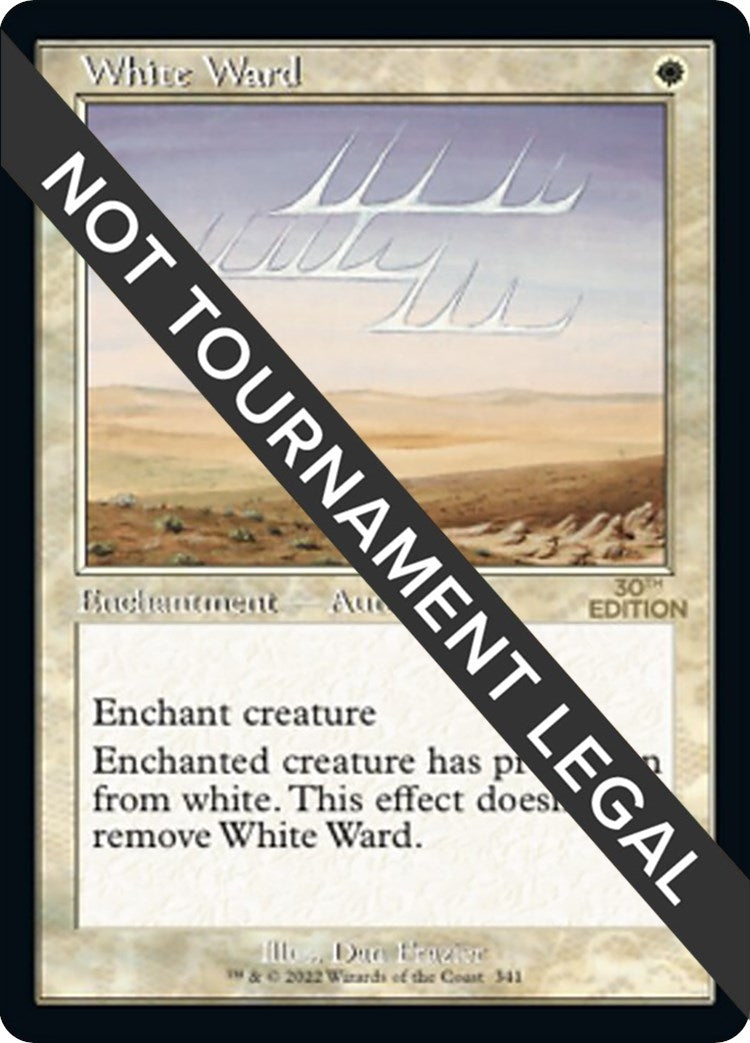 White Ward (Retro Frame) (341) [30A] - MTG Single
