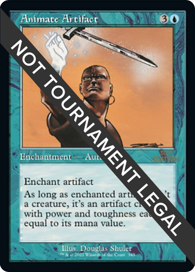 Animate Artifact (Retro Frame) (345) [30A] - MTG Single