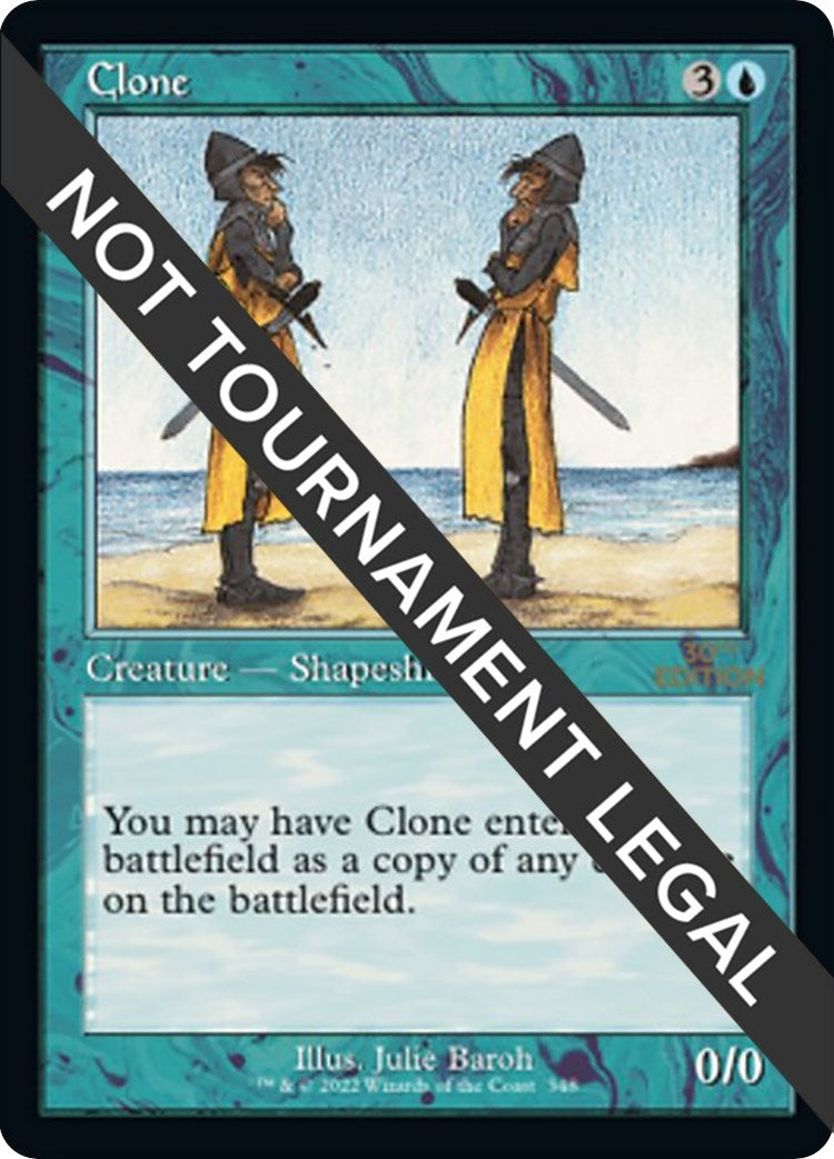 Clone (Retro Frame) (348) [30A] - MTG Single
