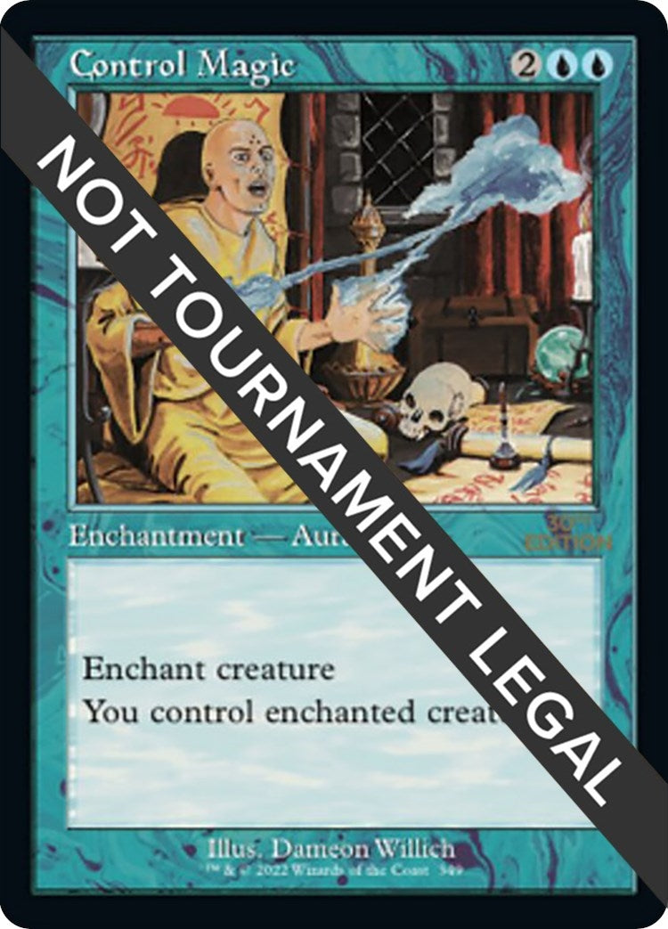 Control Magic (Retro Frame) (349) [30A] - MTG Single