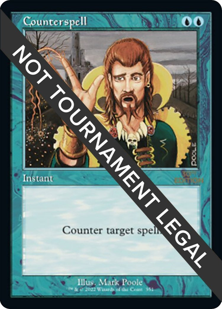 Counterspell (Retro Frame) (351) [30A] - MTG Single