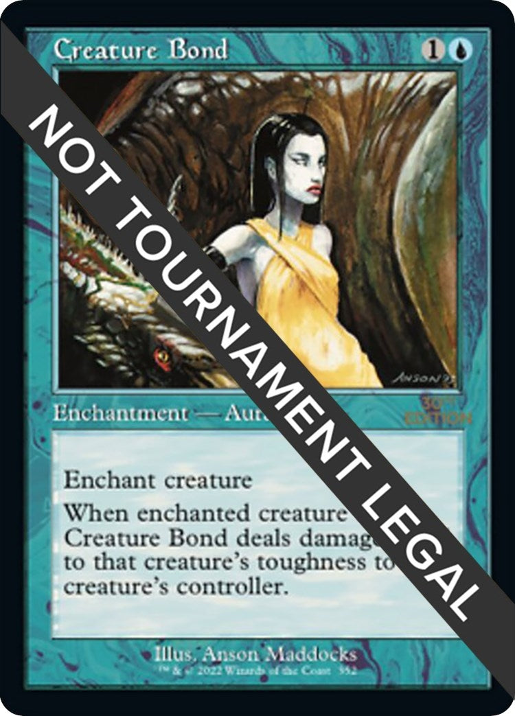 Creature Bond (Retro Frame) (352) [30A] - MTG Single