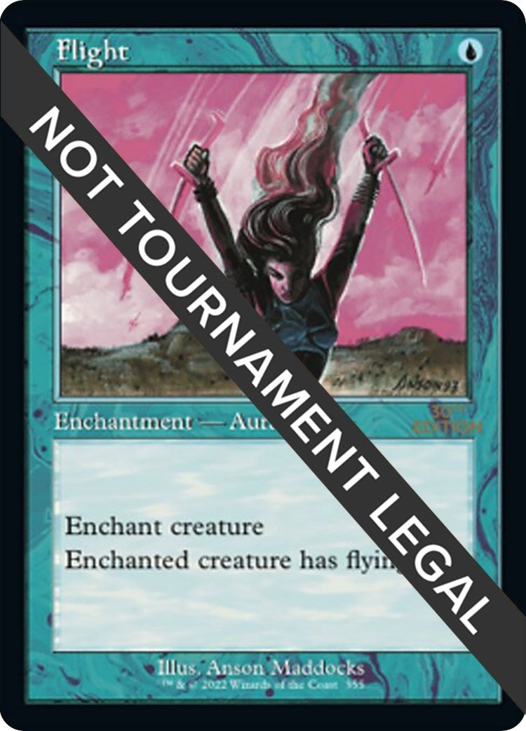 Flight (Retro Frame) (355) [30A] - MTG Single