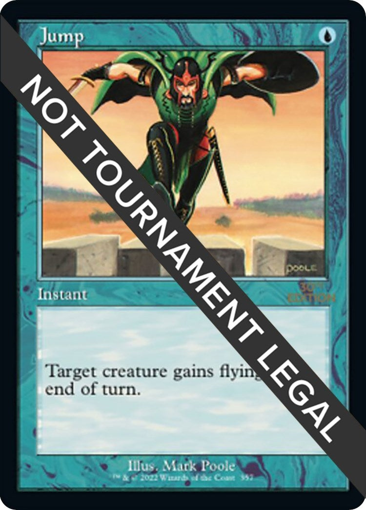 Jump (Retro Frame) (357) [30A] - MTG Single