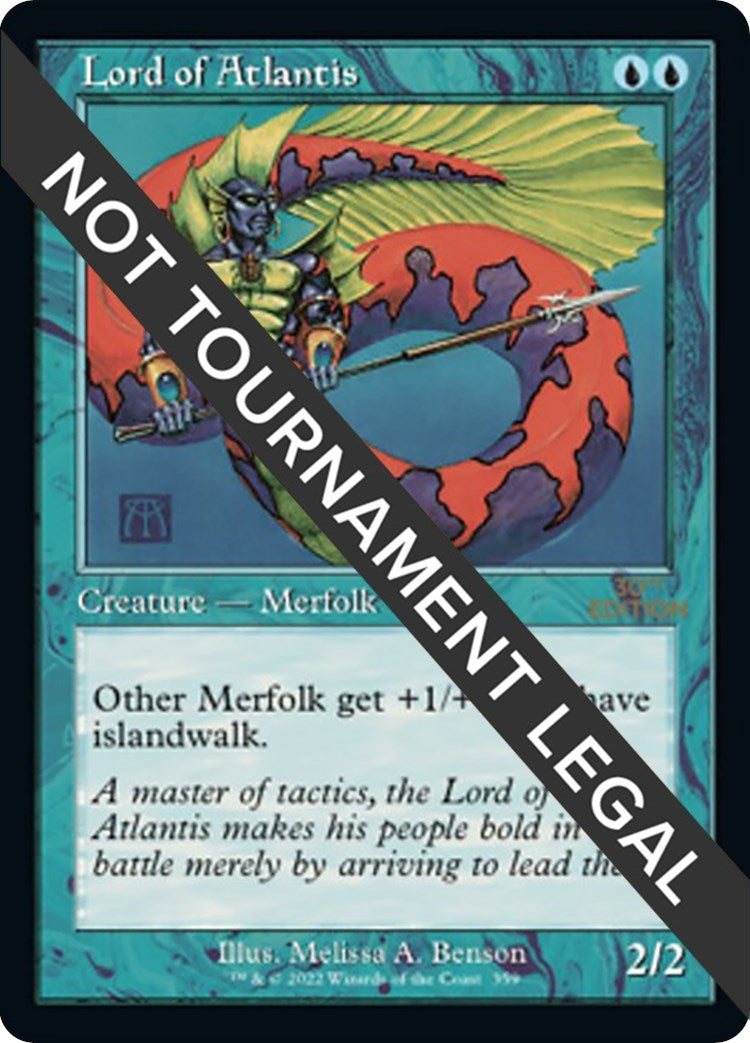 Lord of Atlantis (Retro Frame) (359) [30A] - MTG Single