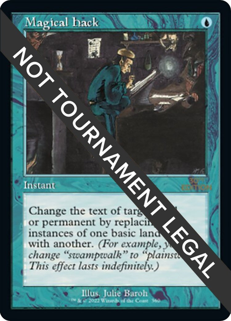 Magical Hack (Retro Frame) (360) [30A] - MTG Single