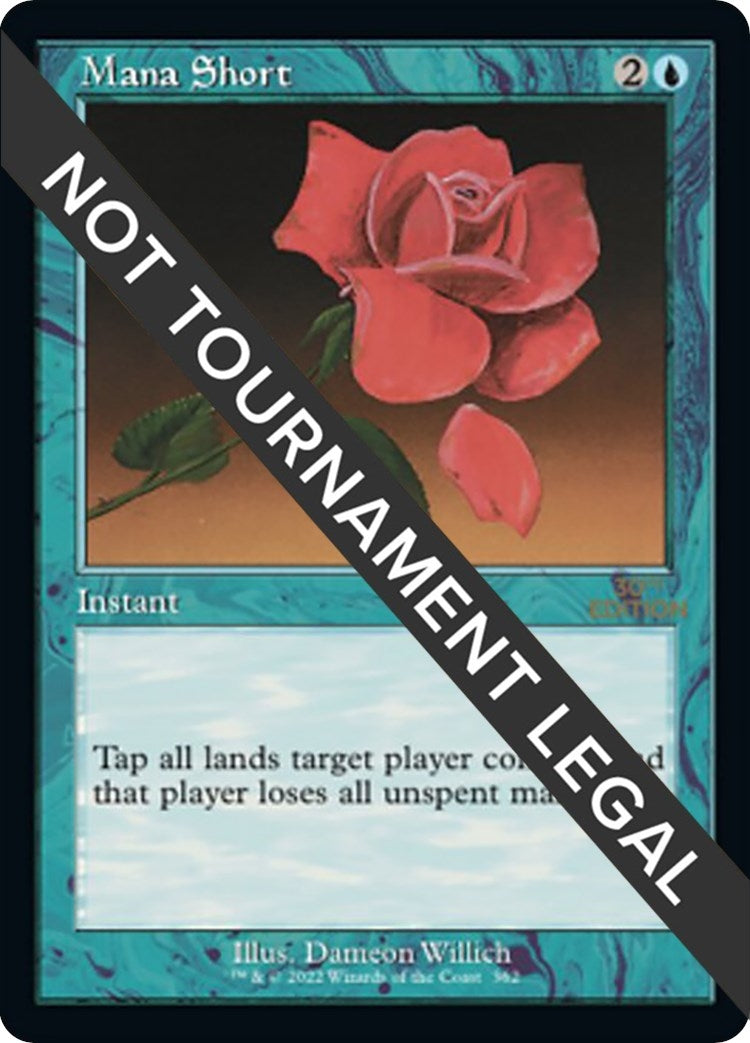 Mana Short (Retro Frame) (362) [30A] - MTG Single