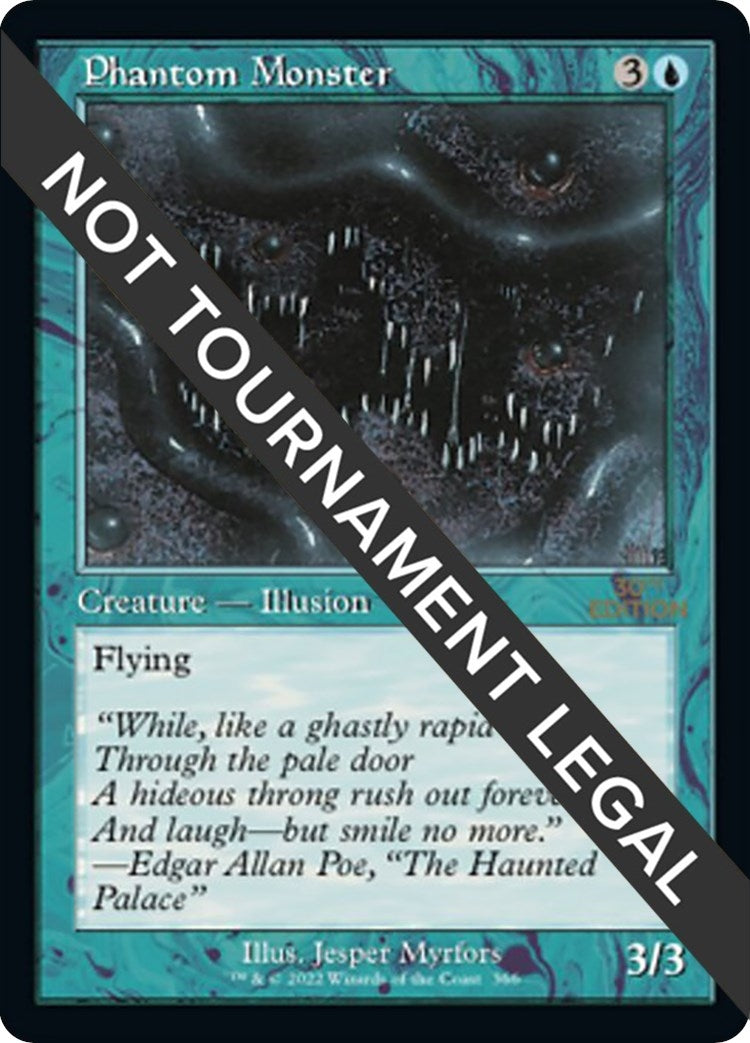 Phantom Monster (Retro Frame) (366) [30A] - MTG Single
