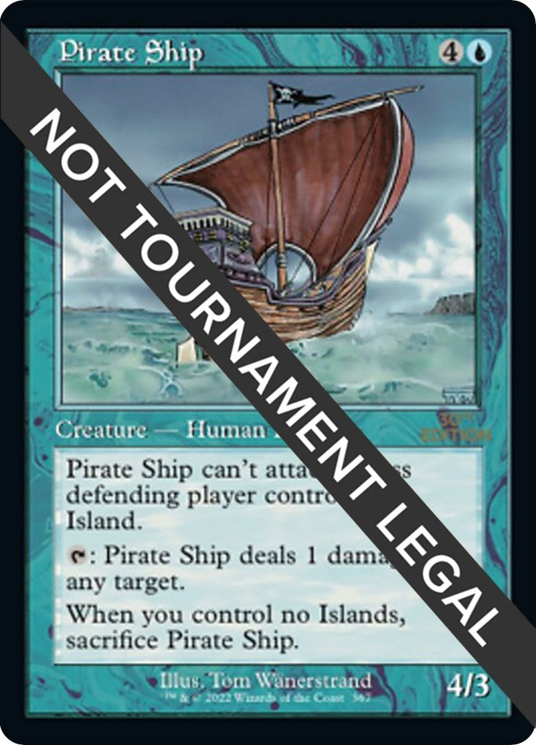 Pirate Ship (Retro Frame) (367) [30A] - MTG Single