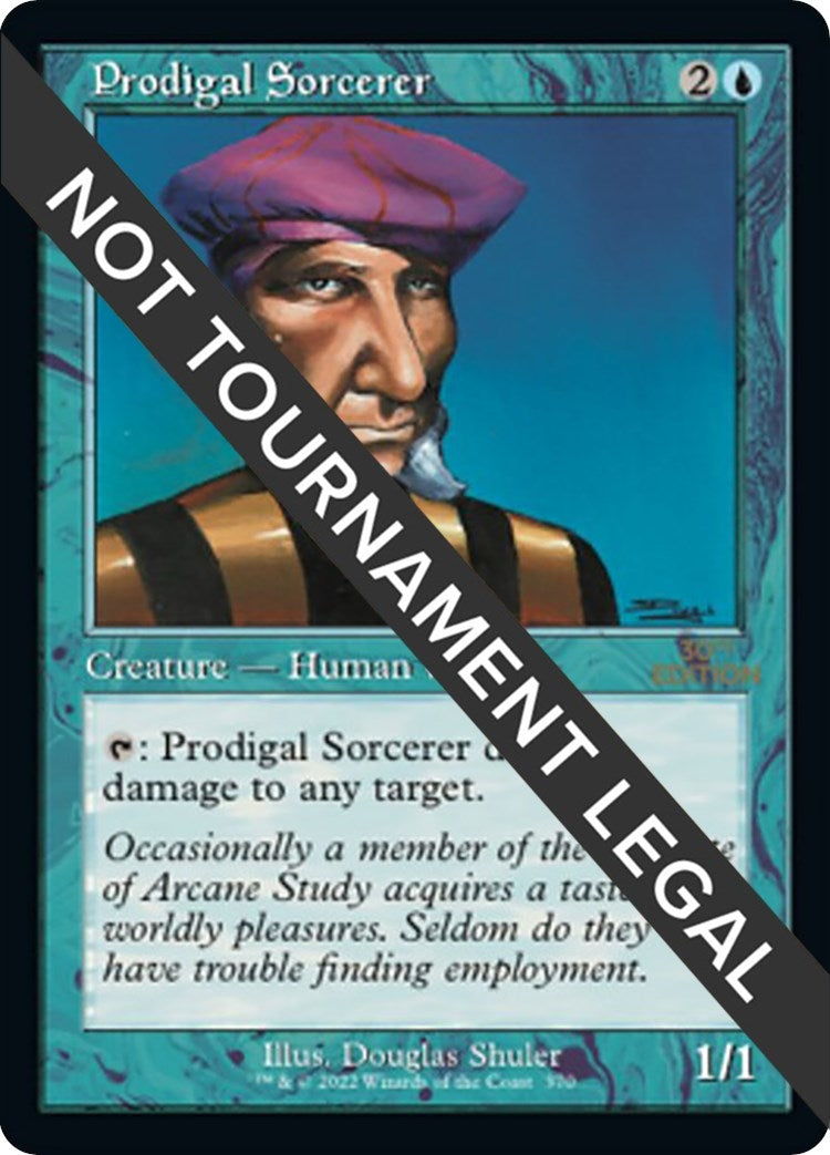 Prodigal Sorcerer (Retro Frame) (370) [30A] - MTG Single