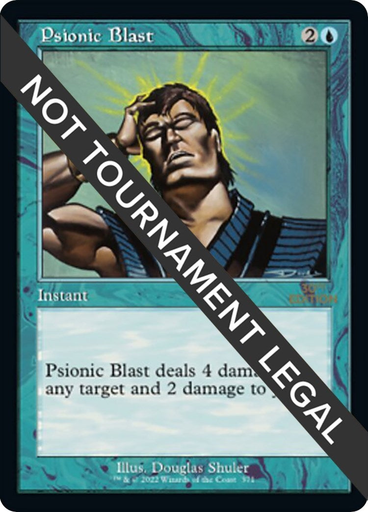 Psionic Blast (Retro Frame) (371) [30A] - MTG Single