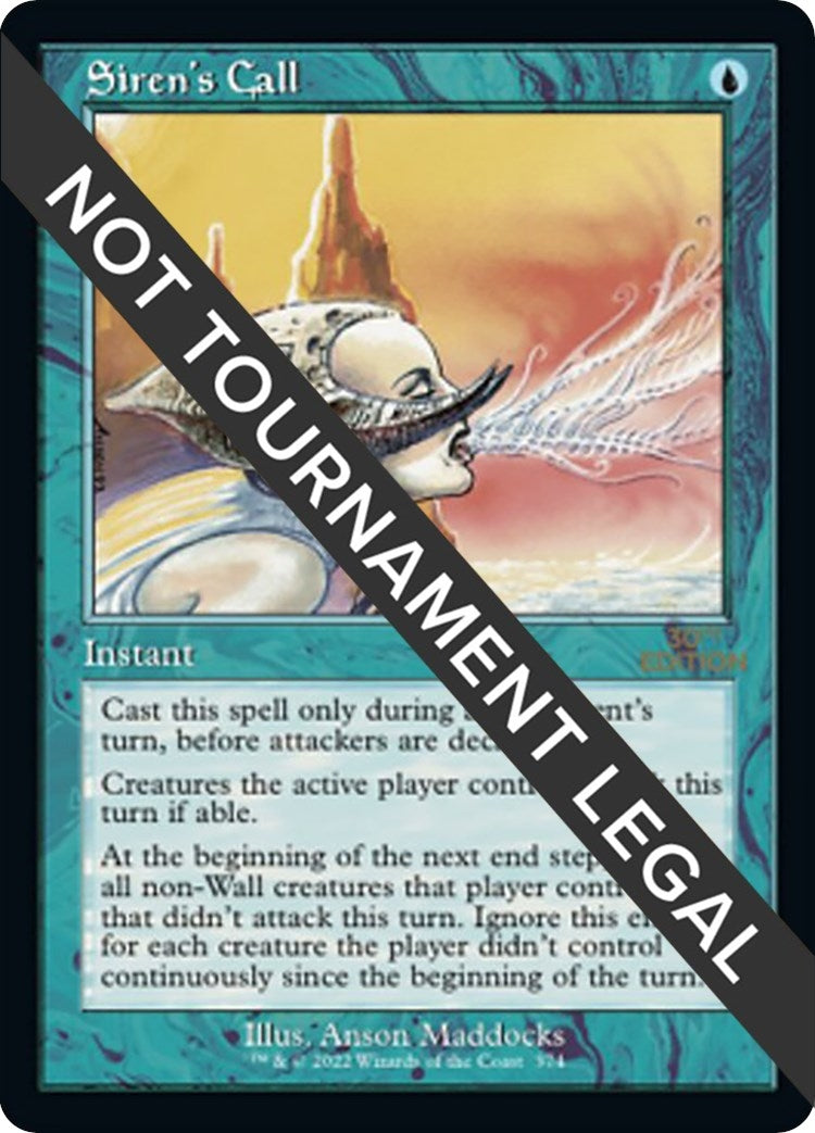 Siren’s Call (Retro Frame) (374) [30A] - MTG Single