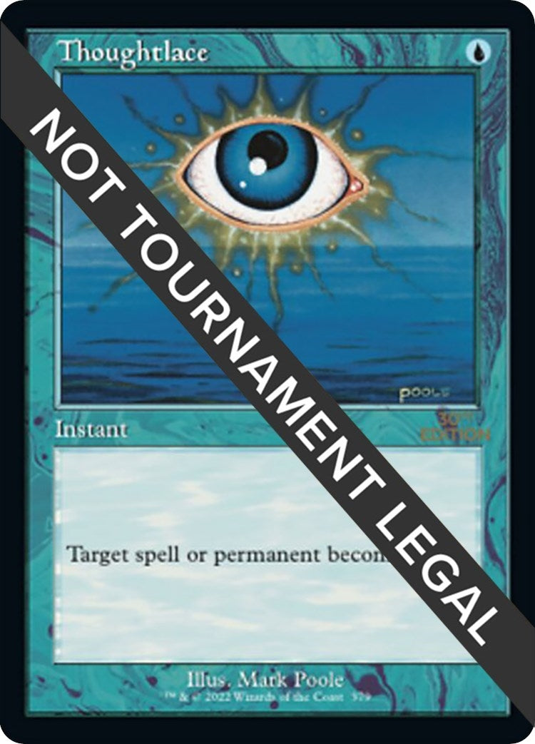 Thoughtlace (Retro Frame) (379) [30A] - MTG Single