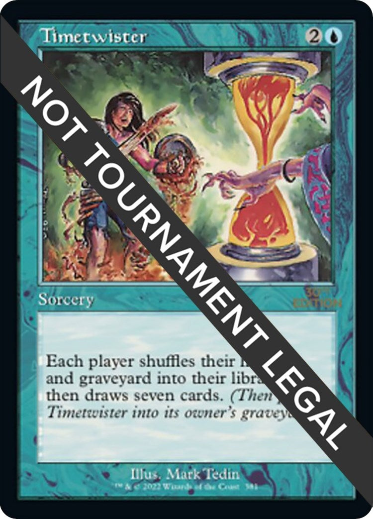 Timetwister (Retro Frame) (381) [30A] - MTG Single
