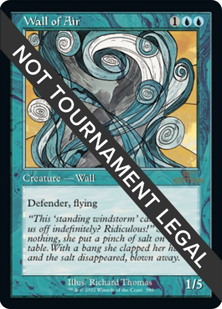 Wall of Air (Retro Frame) (386) [30A] - MTG Single