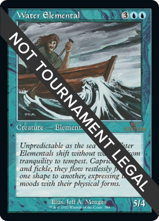 Water Elemental (Retro Frame) (388) [30A] - MTG Single