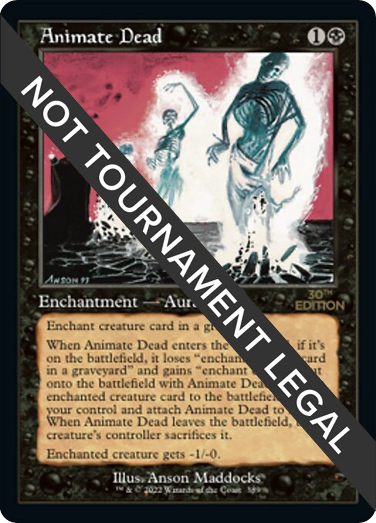 Animate Dead (Retro Frame) (389) [30A] - MTG Single