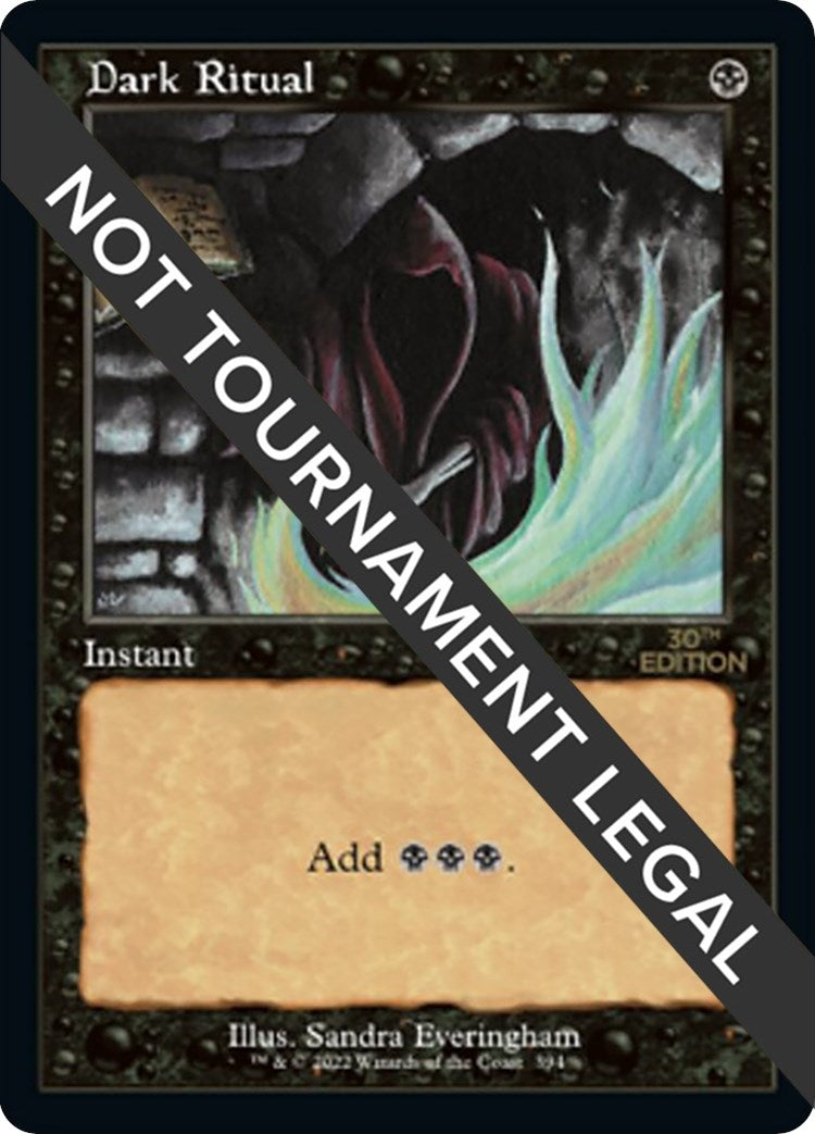 Dark Ritual (Retro Frame) (394) [30A] - MTG Single