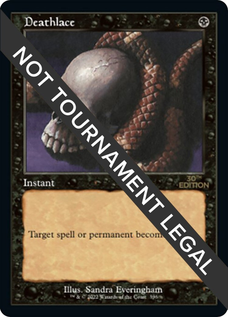 Deathlace (Retro Frame) (396) [30A] - MTG Single