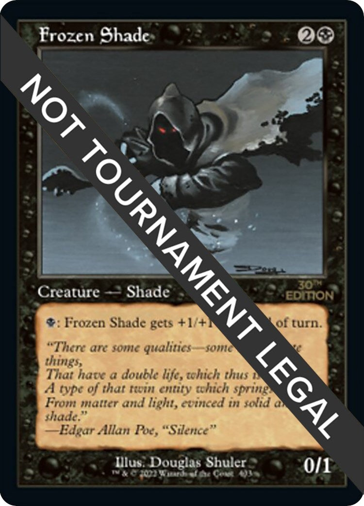 Frozen Shade (Retro Frame) (403) [30A] - MTG Single